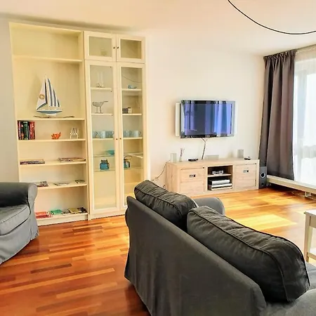 Achtern Diek, Inklusive Strandkorb Und Stellplatz Apartment Rostock