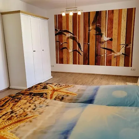 公寓 Achtern Diek, Inklusive Stellplatz Und Strandkorb Von Mai Bis September *