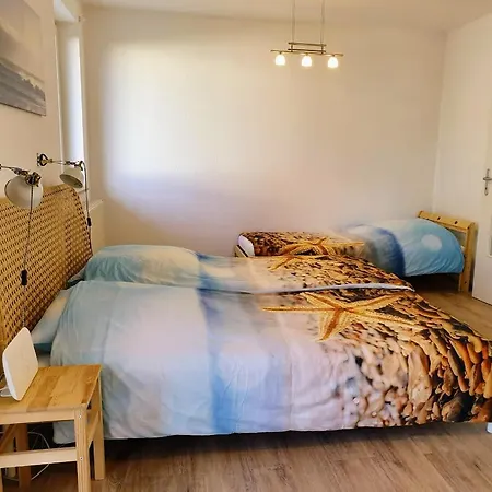 Achtern Diek, Inklusive Stellplatz Und Strandkorb Von Mai Bis September 公寓 *