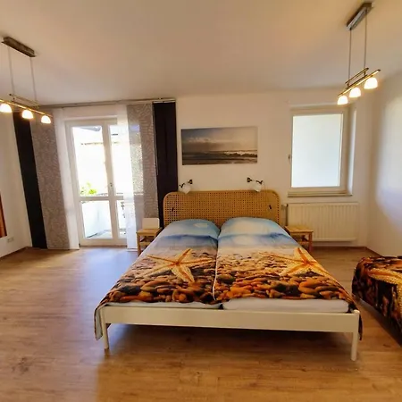 公寓 Achtern Diek, Inklusive Stellplatz Und Strandkorb Von Mai Bis September *